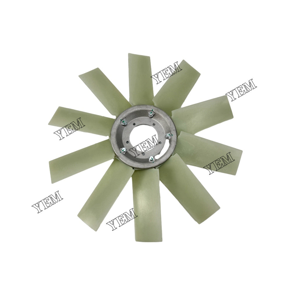 For Kubota V3300 Engine Fan 10 Blade 5 holes diesel engine parts