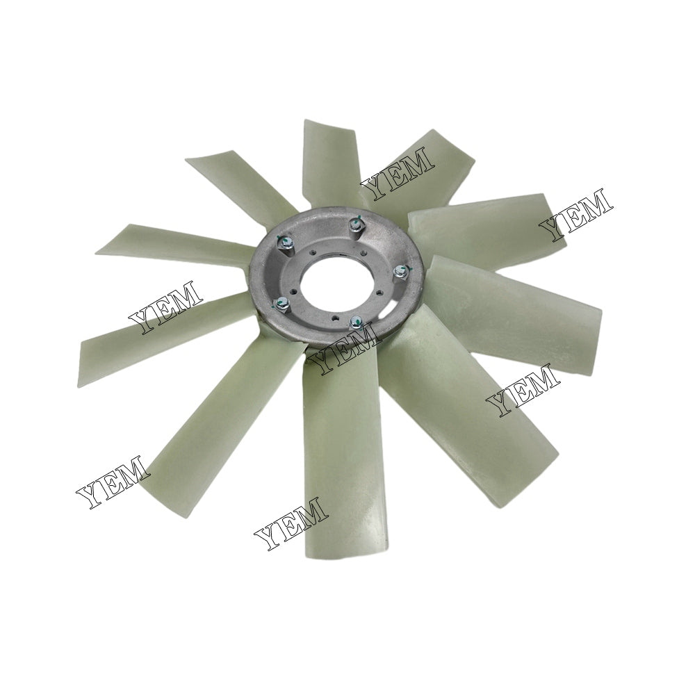 For Kubota V3300 Engine Fan 10 Blade 5 holes diesel engine parts