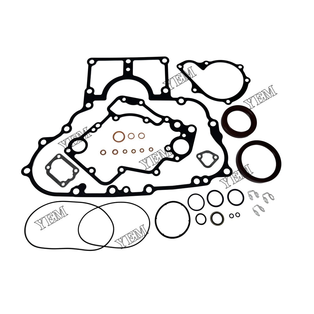 For Kubota V2607 Bottom Gasket Kit 1J710-99362 diesel engine parts