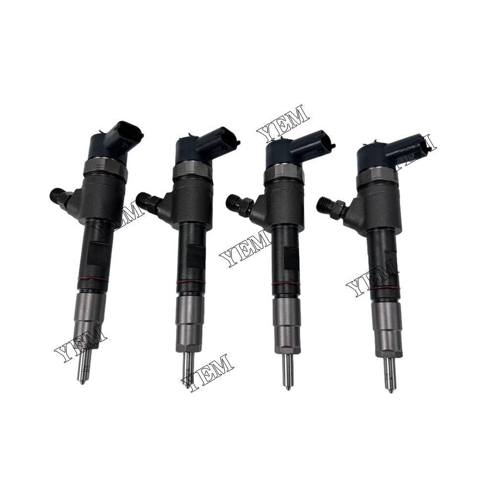 For Kubota 4 pcs V2403-CR-T Fuel Injector 1J801-53052 diesel engine parts