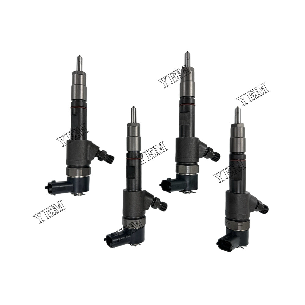 For Kubota 4 pcs V2403-CR-T Fuel Injector 1J801-53052 diesel engine parts