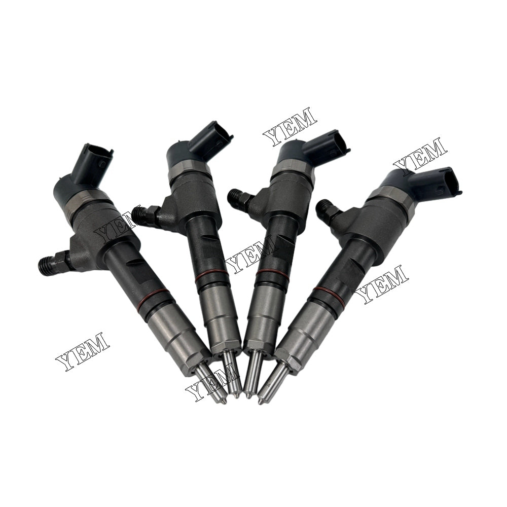 For Kubota 4 pcs V2403-CR-T Fuel Injector 1J801-53052 diesel engine parts