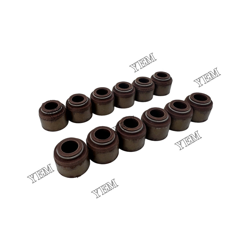 For Toyota 12 pcs 2D Valve Oil Seal diesel engine parts