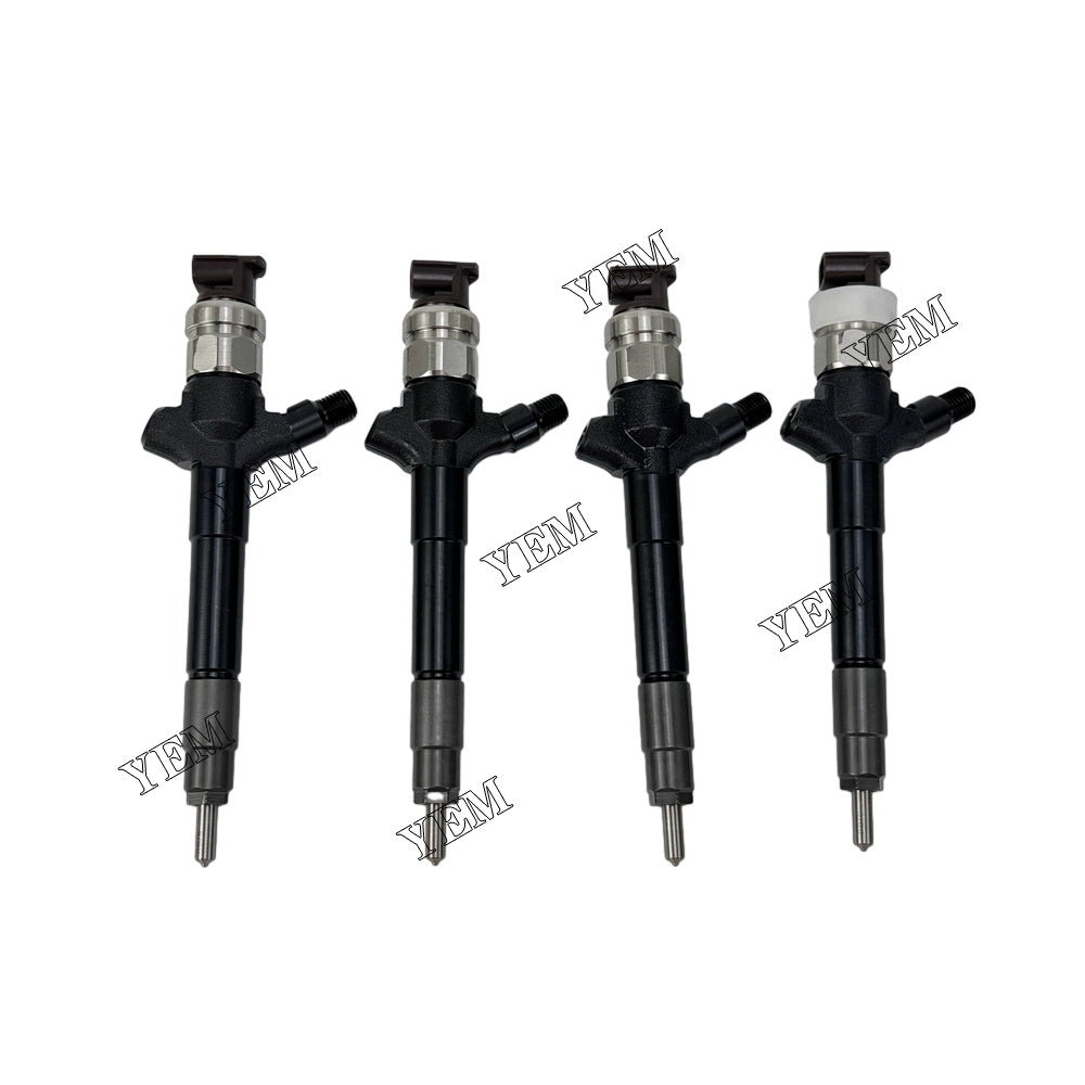 For Mitsubishi 4 pcs 4D56 Fuel Injector 1465A041 095000-5600 diesel engine parts