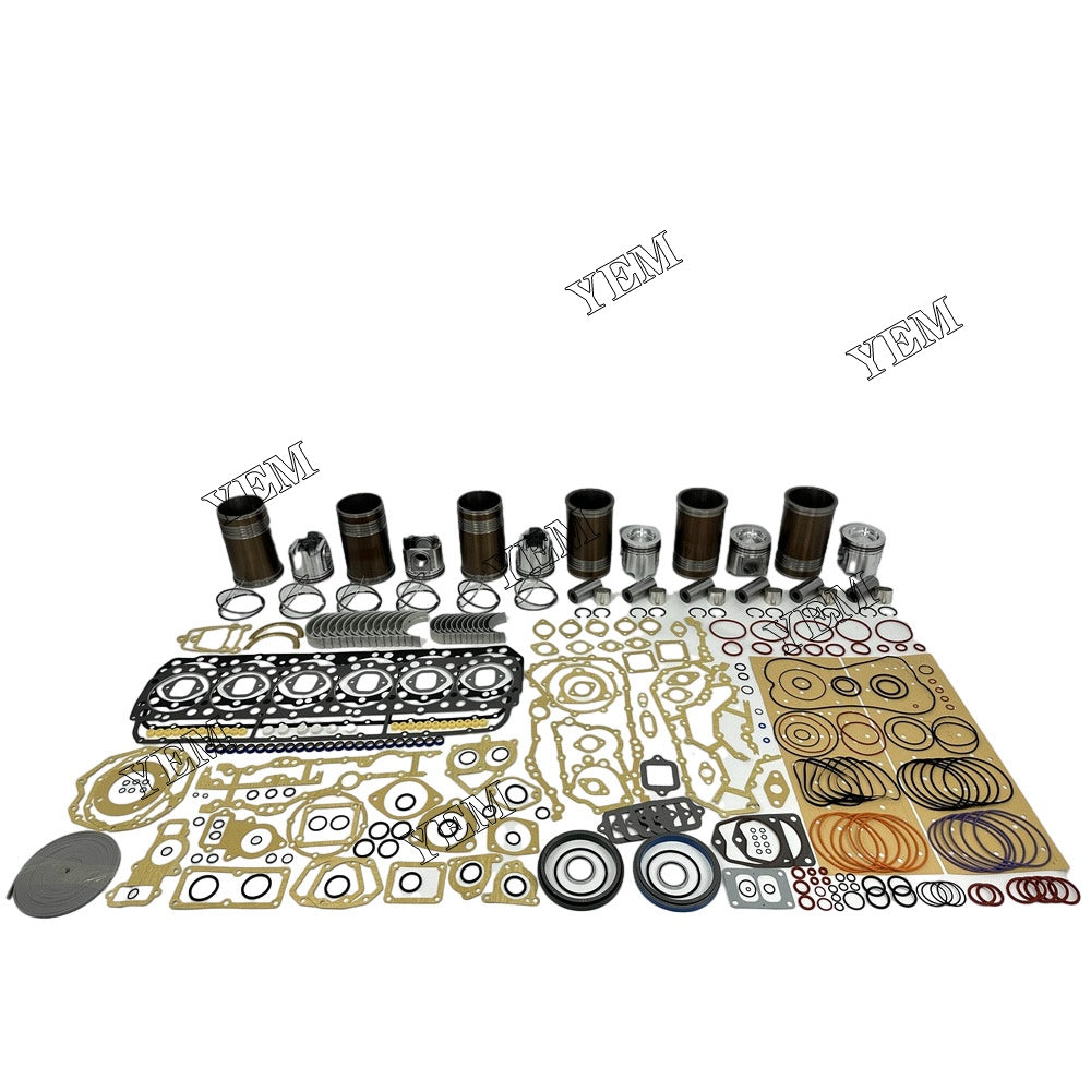 For Caterpillar 6x Overhaul Kit With Bearing Set 3406 Engine Parts