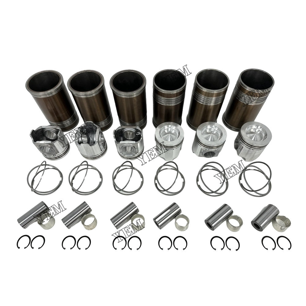 For Caterpillar 6x Cylinder Liner Kit 3406 Engine Parts