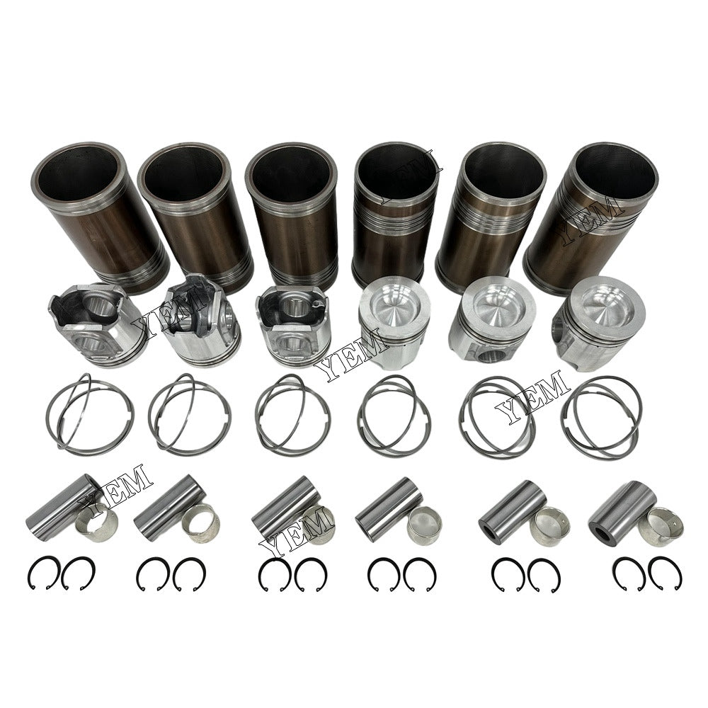 For Caterpillar 6x Cylinder Liner Kit 3406 Engine Parts