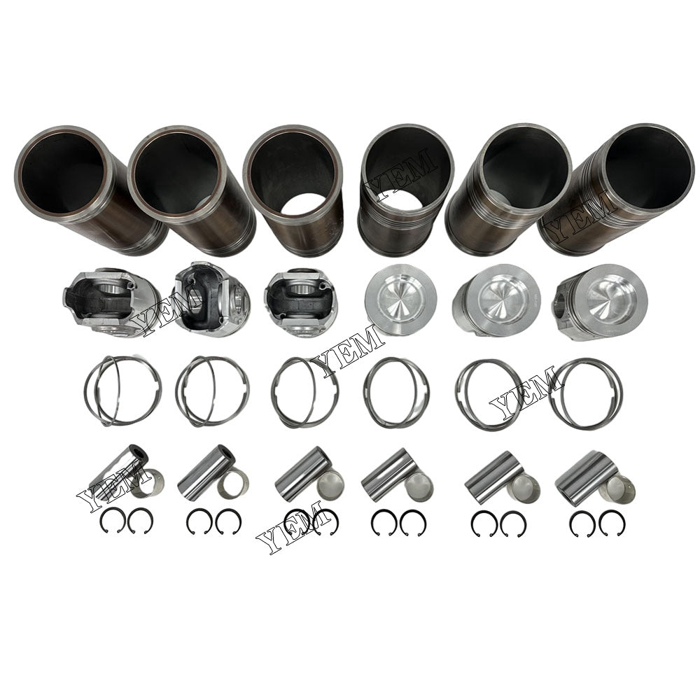 For Caterpillar 6x Cylinder Liner Kit 3406 Engine Parts