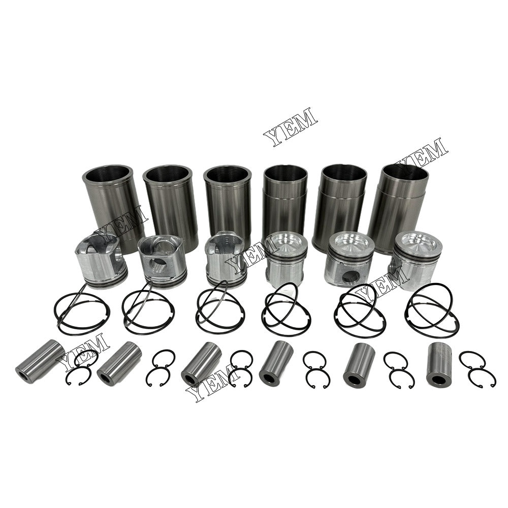 For John Deere 6x Cylinder Liner Kit 6068 Engine Parts