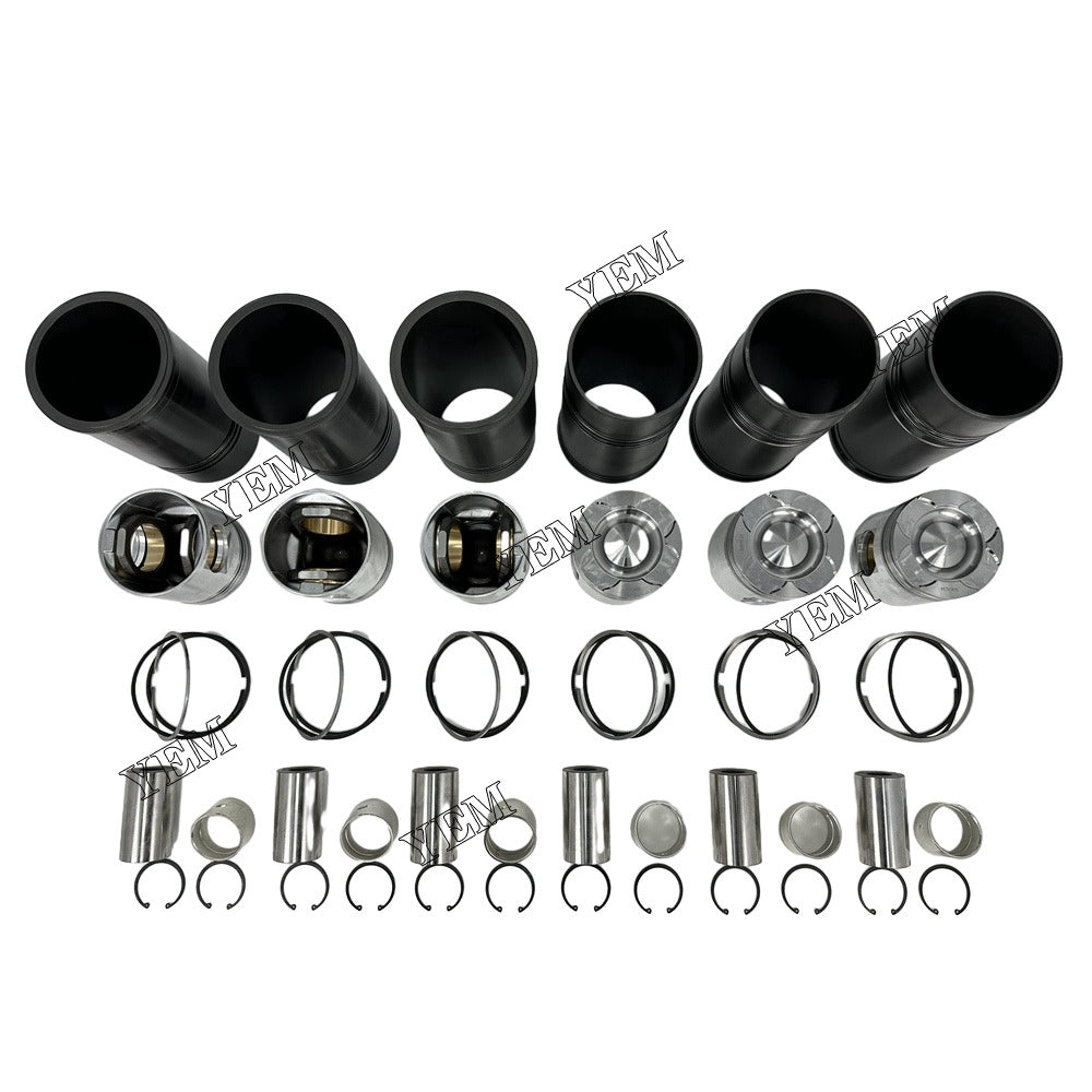 For Cummins 6x Cylinder Liner Kit N14 Engine Parts