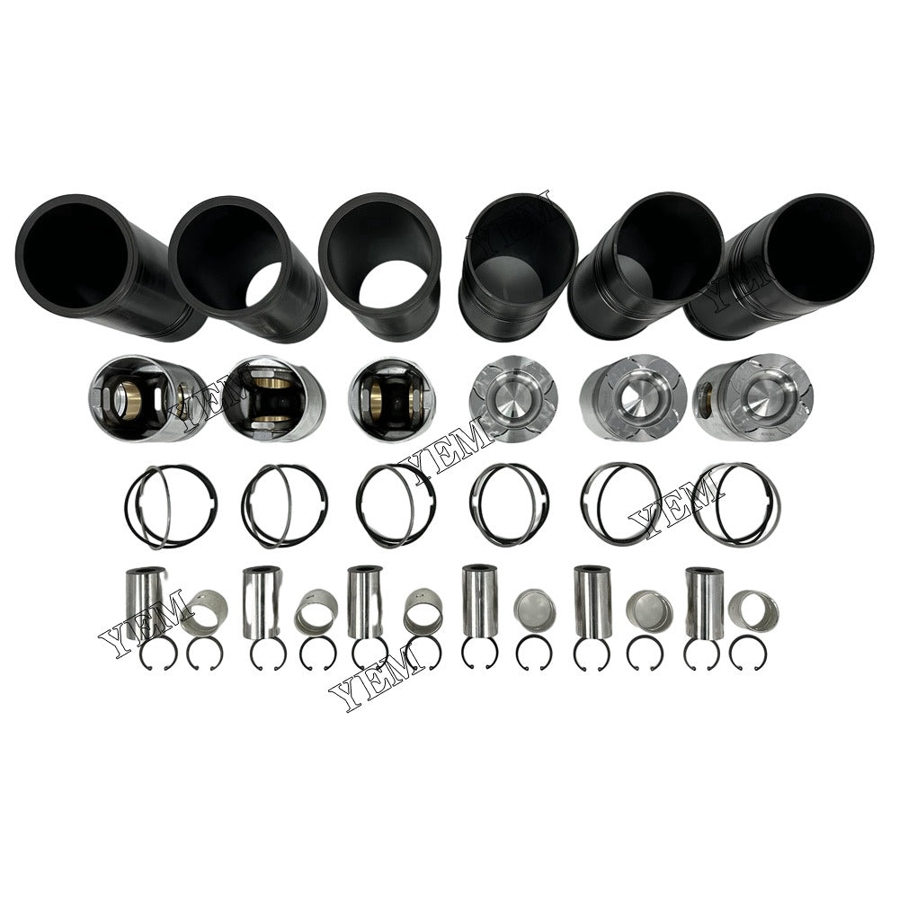 For Cummins 6x Cylinder Liner Kit N14 Engine Parts