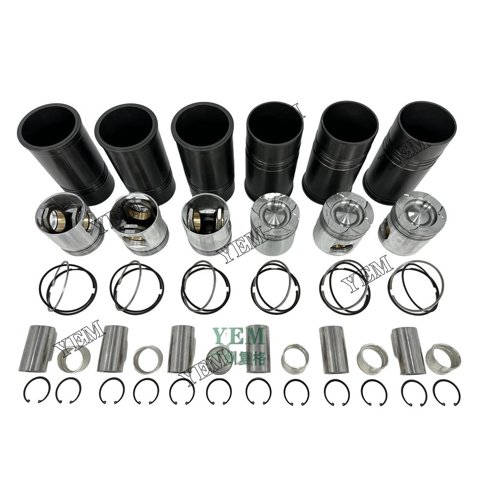 For Cummins 6x Cylinder Liner Kit N14 Engine Parts