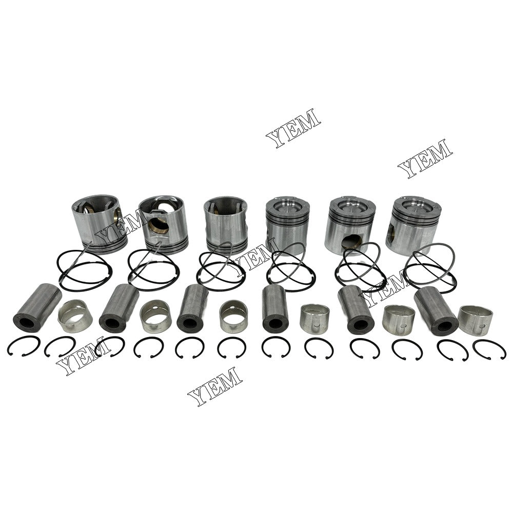 For Cummins 6x Piston With Rings N14 Engine Parts