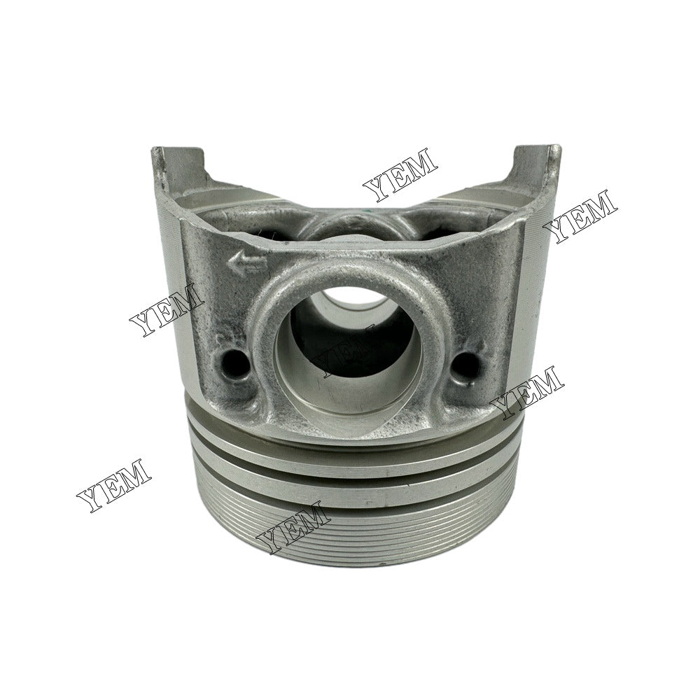 For Kubota 3 Cylinder Piston Kit +0.5mm D640 Engine Parts