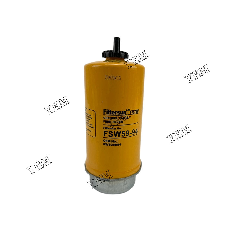 For JCB Fuel Filter Element FSW59-94 32 925994 448 Engine Parts