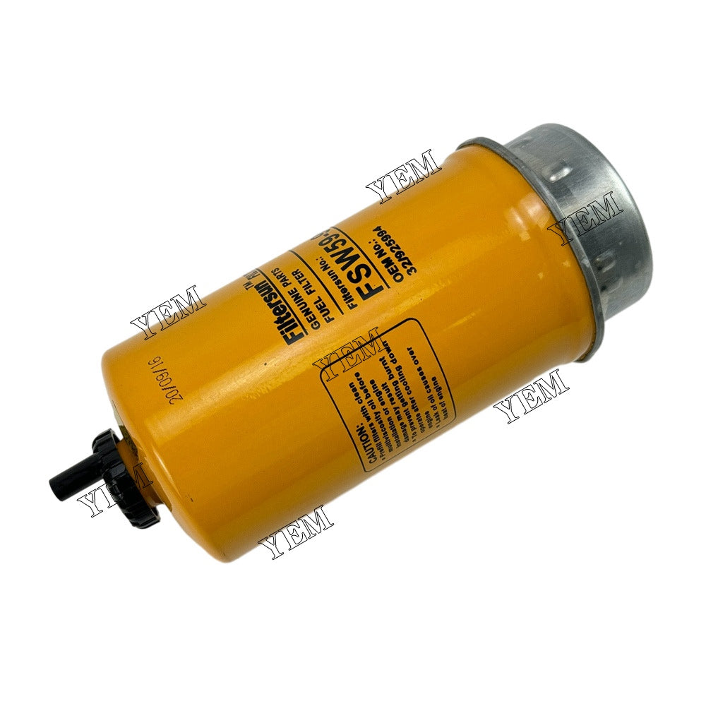 For JCB Fuel Filter Element FSW59-94 32 925994 448 Engine Parts