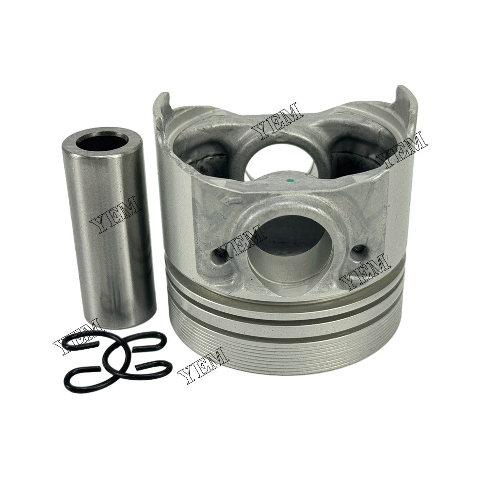 For Kubota 3 Cylinder Piston & Pin & Snap Ring STD D640 Engine Parts