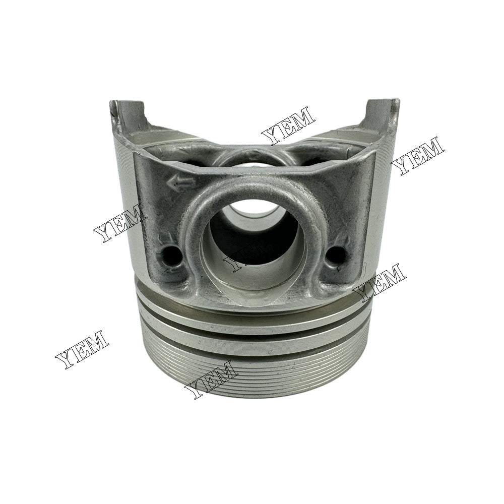 For Kubota 3 Cylinder Piston & Pin & Snap Ring STD D640 Engine Parts