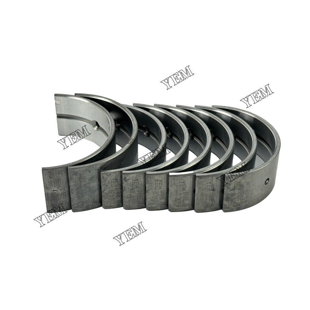 For Kubota Main Bearing +0.2mm V1505 Engine Parts