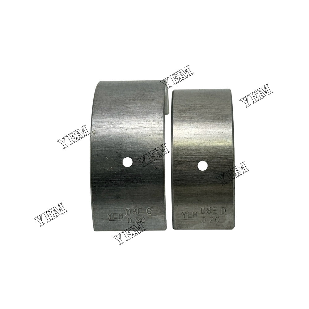 For Kubota Main Bearing +0.2mm V1505 Engine Parts