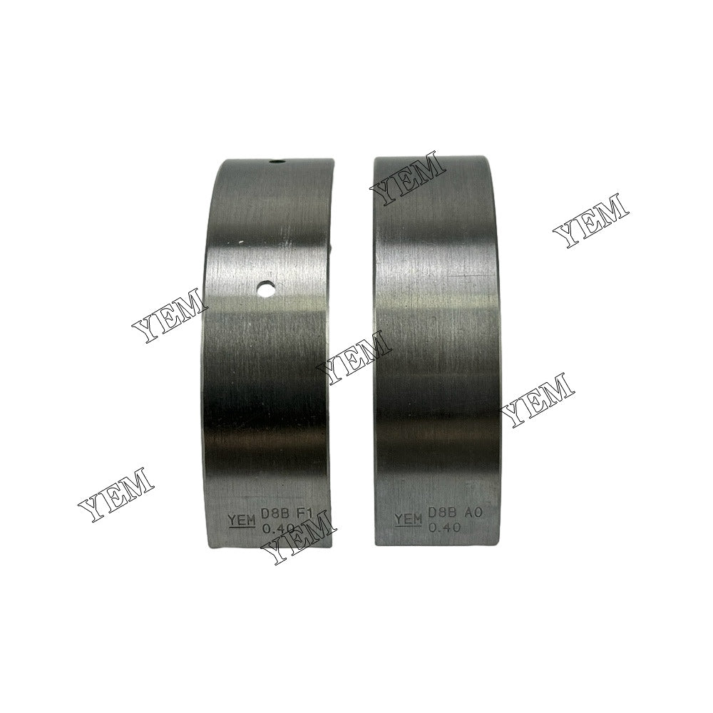 For Kubota Main Bearing +0.4mm V3307 Engine Parts