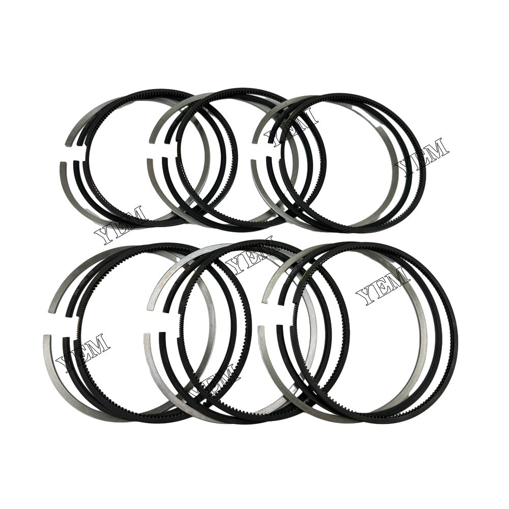 For Cummins Piston Rings Set 218025 216983 3082580 N14 Engine Parts