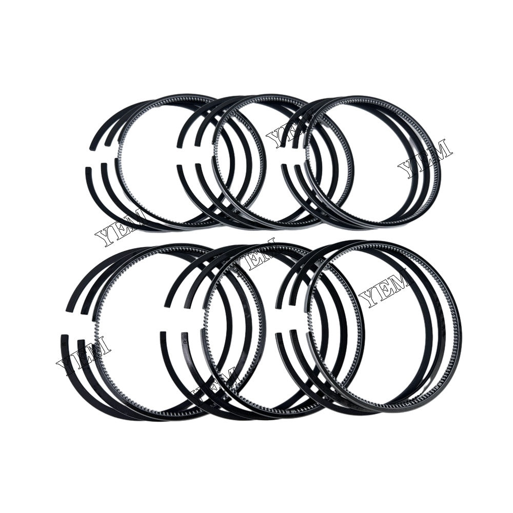 For Mitsubishi Piston Rings Set 6D14 Engine Parts