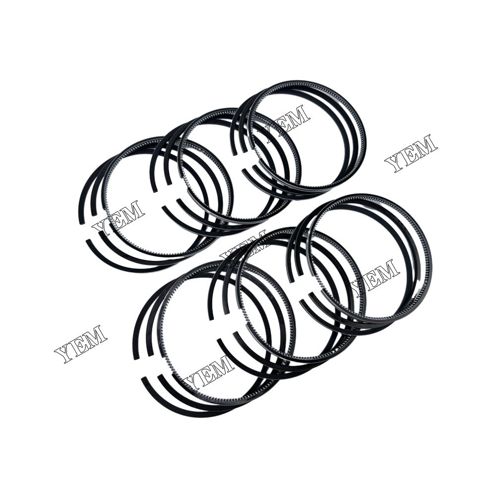 For Mitsubishi Piston Rings Set 6D14 Engine Parts