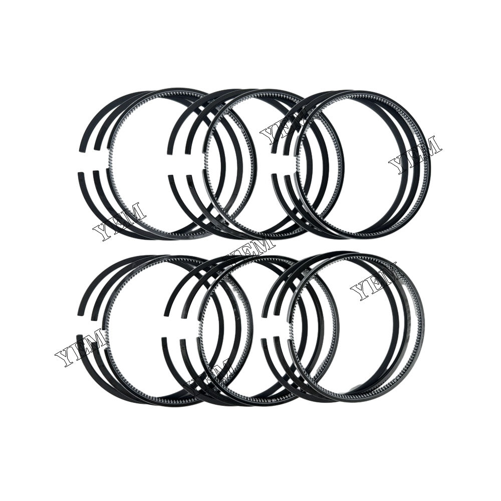 For Mitsubishi Piston Rings Set 6D14 Engine Parts