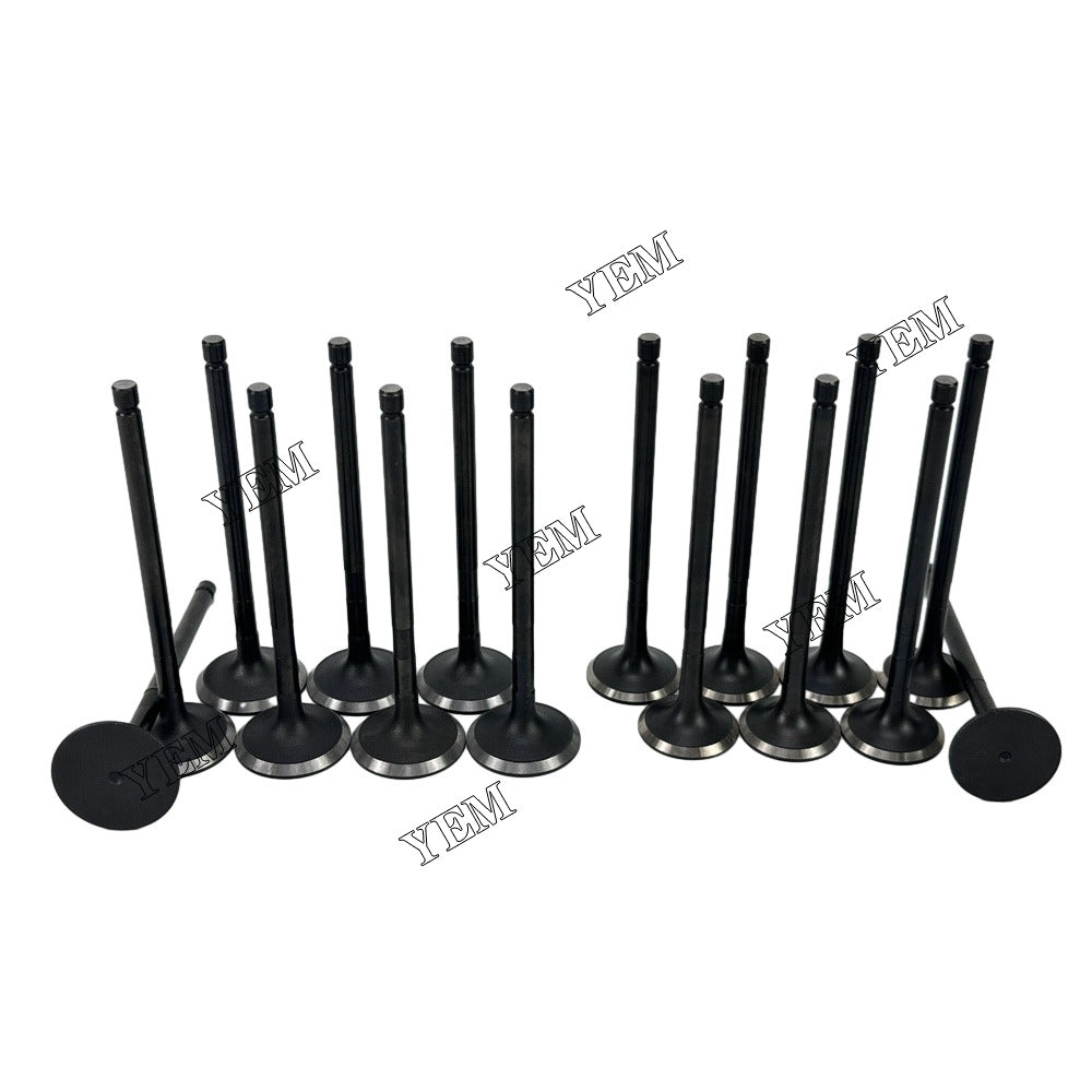 For Toyota 8x Intake Exhaust Valve 15B Engine Parts