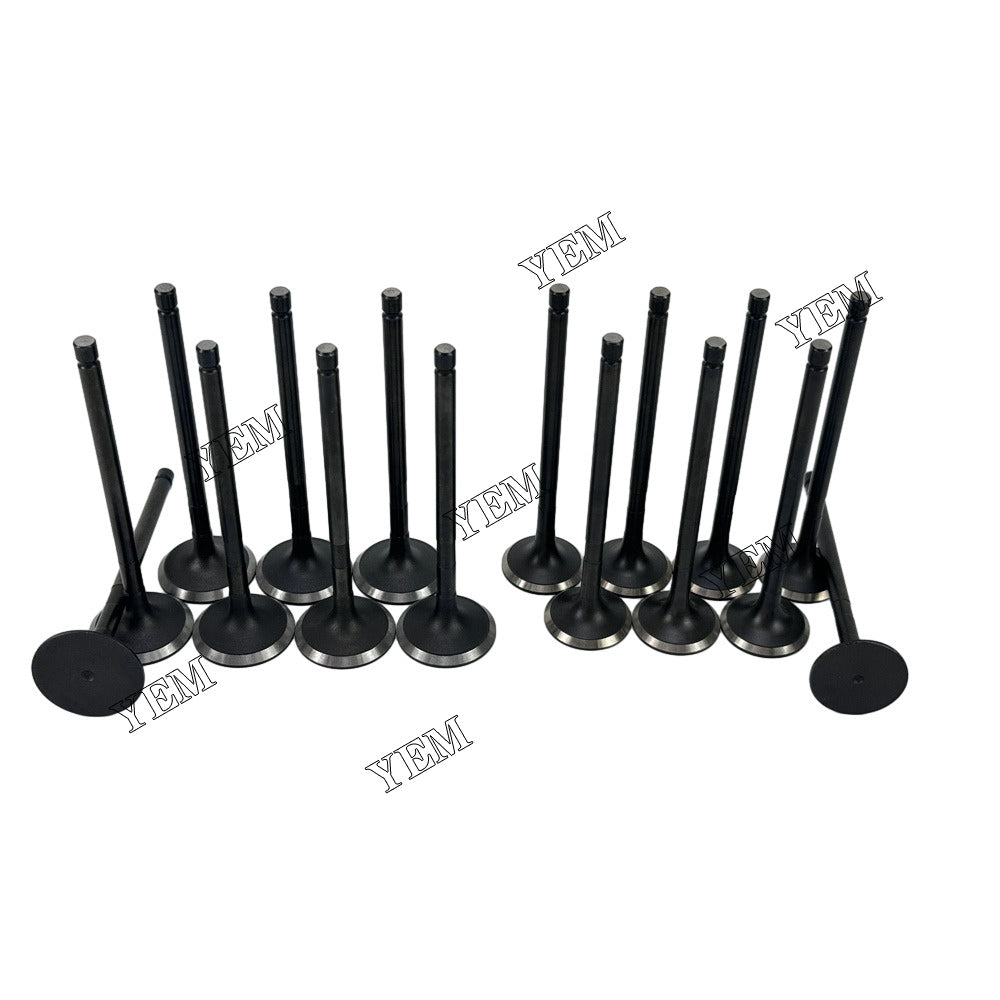 For Toyota 8x Intake Exhaust Valve 15B Engine Parts