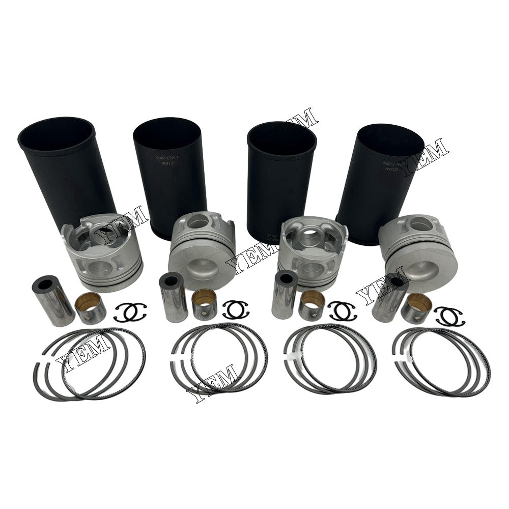 For Hino 4x Cylinder Liner Kit S05C Engine Parts