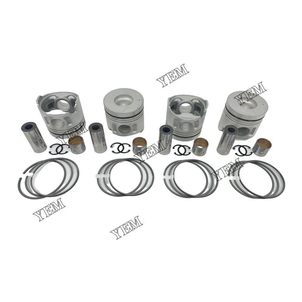 For Hino 4x Piston With Rings S05C Engine Parts