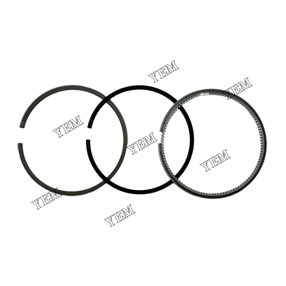 For Kubota 3 Cylinder Piston Rings Set+0.25 16853-21090 D722 Engine Parts