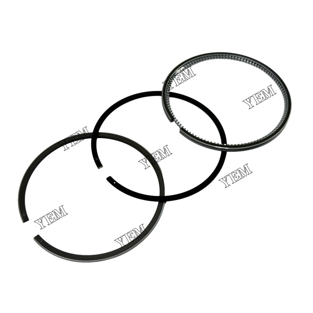 For Kubota 3 Cylinder Piston Rings Set+0.25 16853-21090 D722 Engine Parts