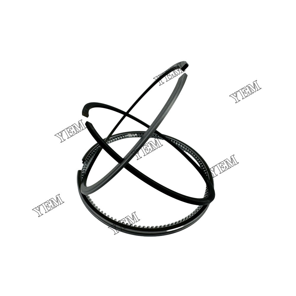 For Kubota 3 Cylinder Piston Rings Set+0.25 16853-21090 D722 Engine Parts