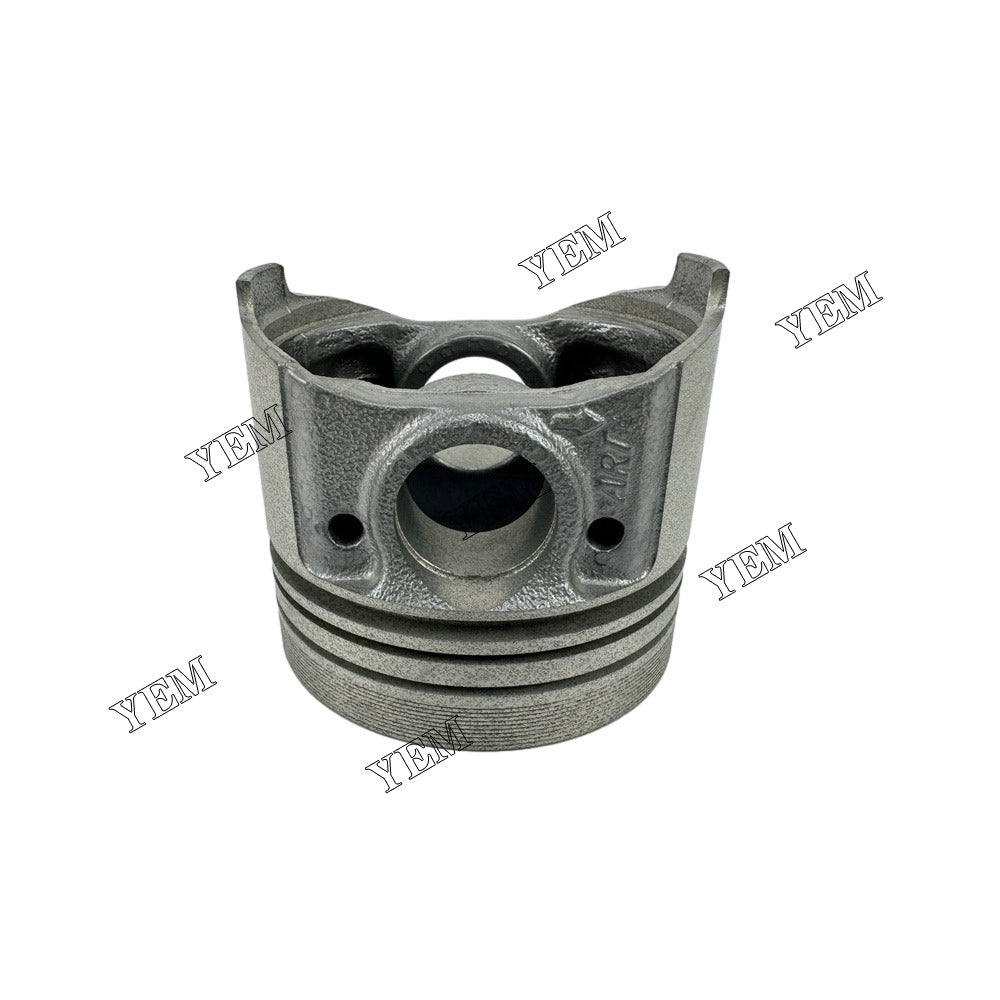 For Kubota 3 Cylinder Piston With Rings+0.25 16871-21782 16853-21090 D722 Engine Parts