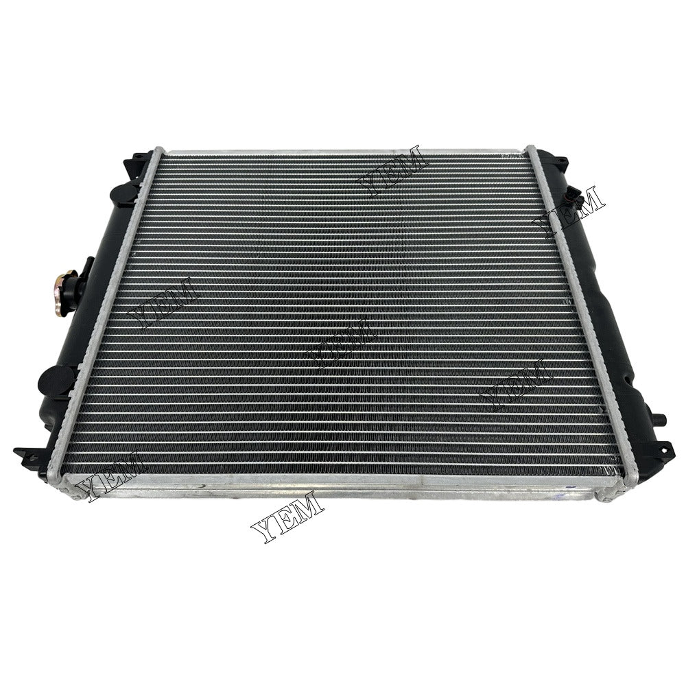 For Kubota Water Tank Radiator RD411-42300 RD538-42300 U50 KX155 KX161 Engine Parts