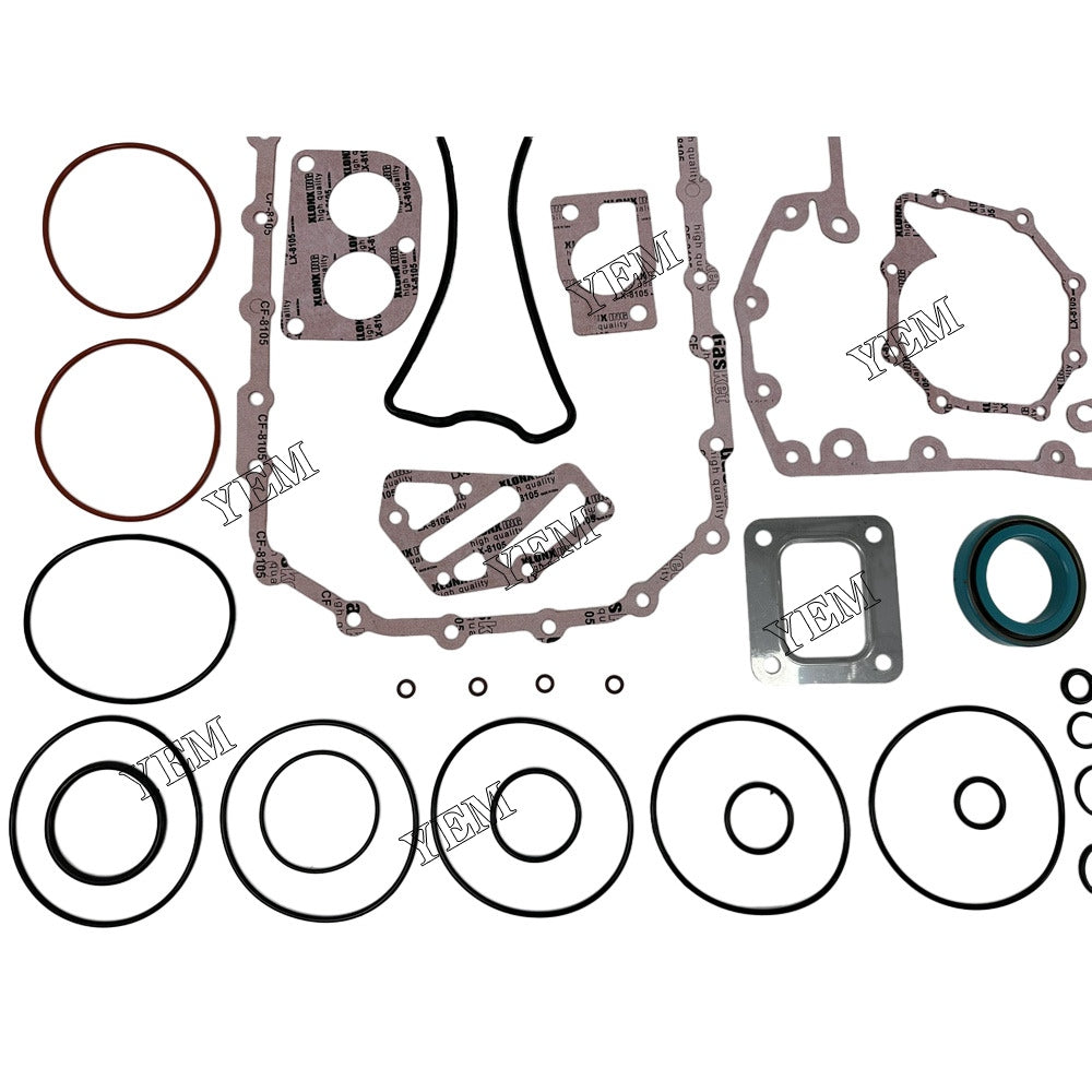 For John Deere Full Gasket Set RE501456 6068 Engine Parts