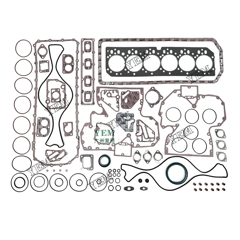 For John Deere Full Gasket Set RE501456 6068 Engine Parts