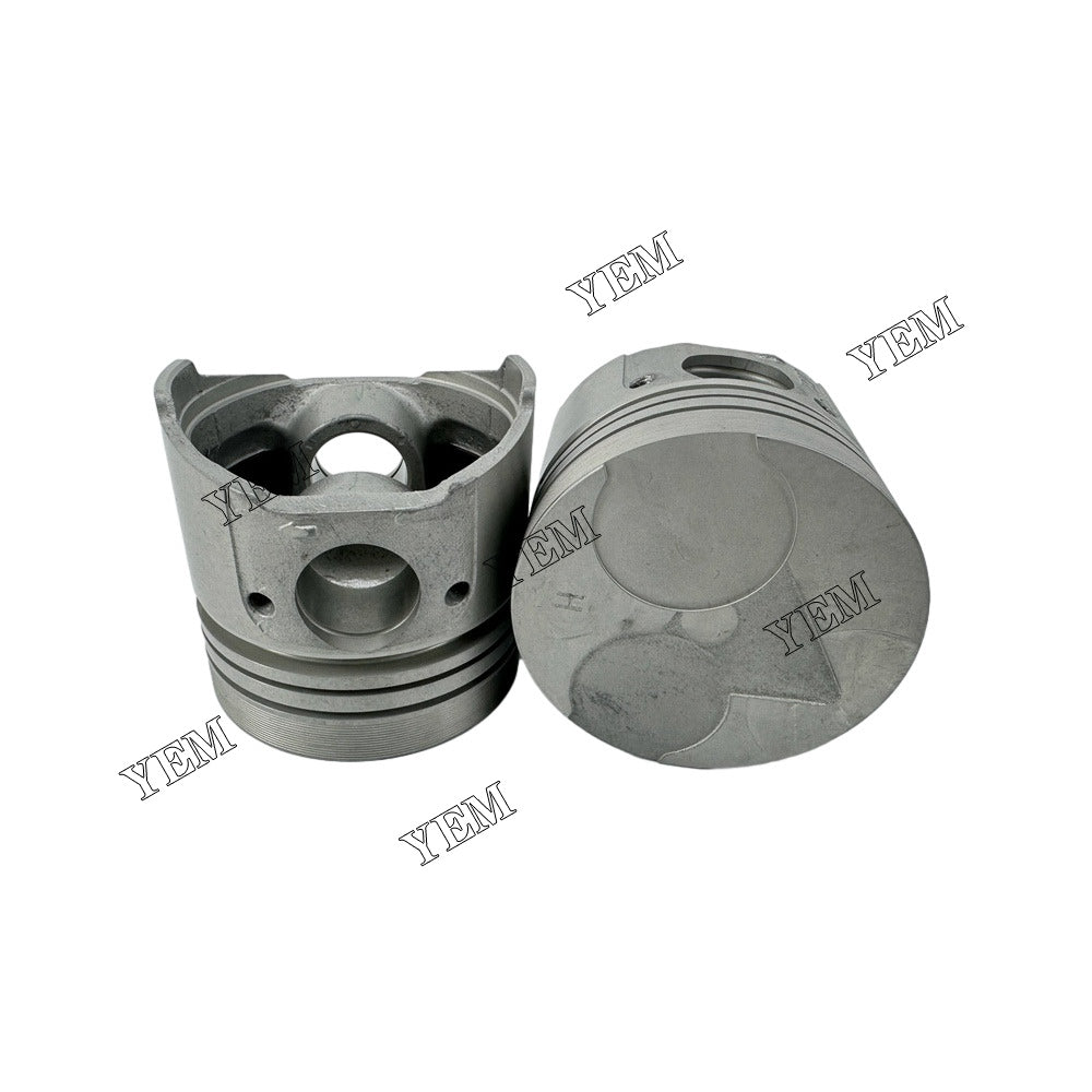 For Kubota 3 Cylinder Piston & Pin & Snap Ring STD 16224-21110 D905 Engine Parts