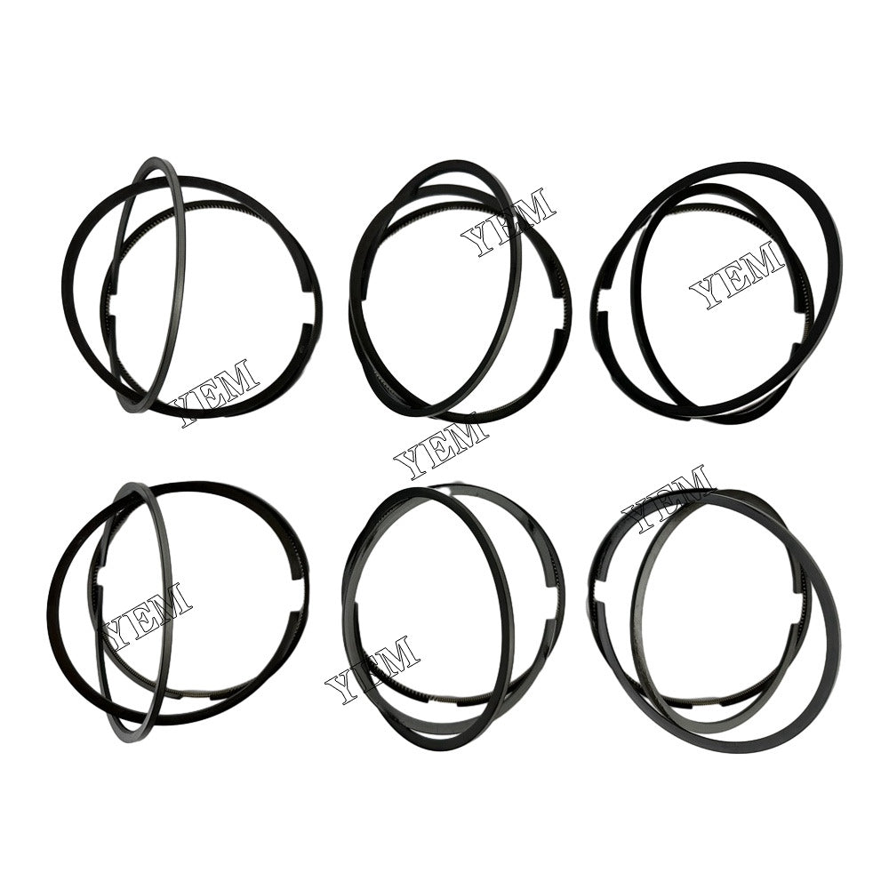 For John Deere Piston Rings Set 6068 Engine Parts