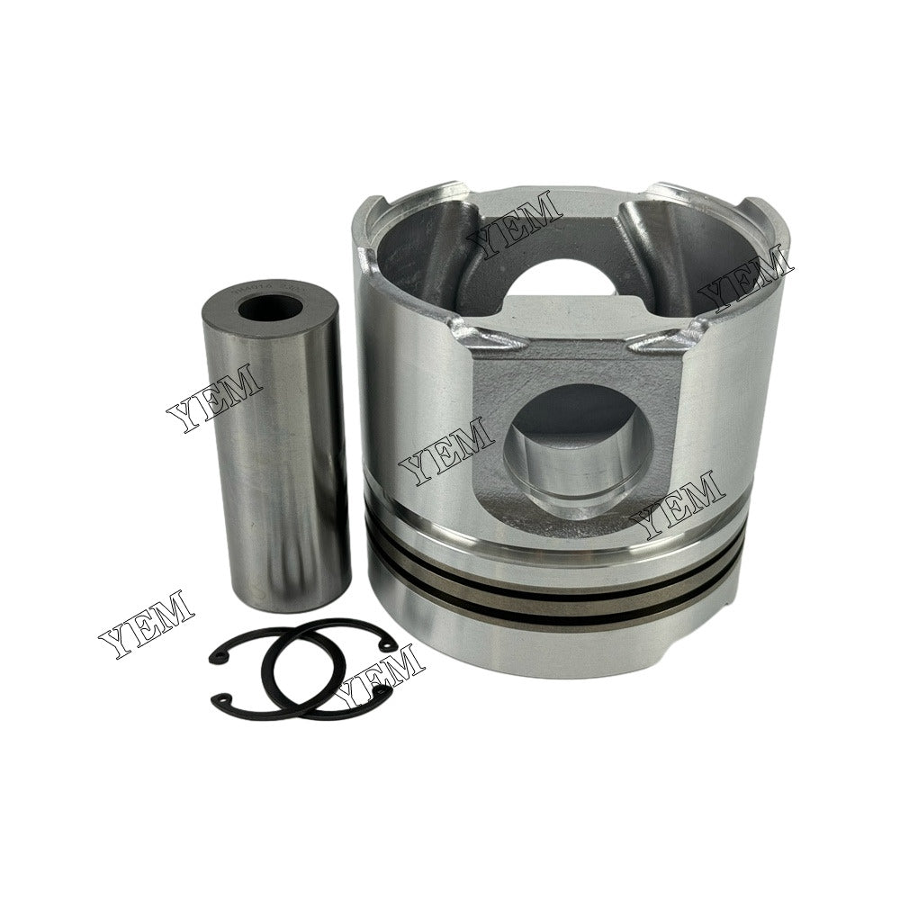 For Caterpillar 6x Piston & Pin & Snap Ring STD 8N-3181 8N-3182 3306 Engine Parts