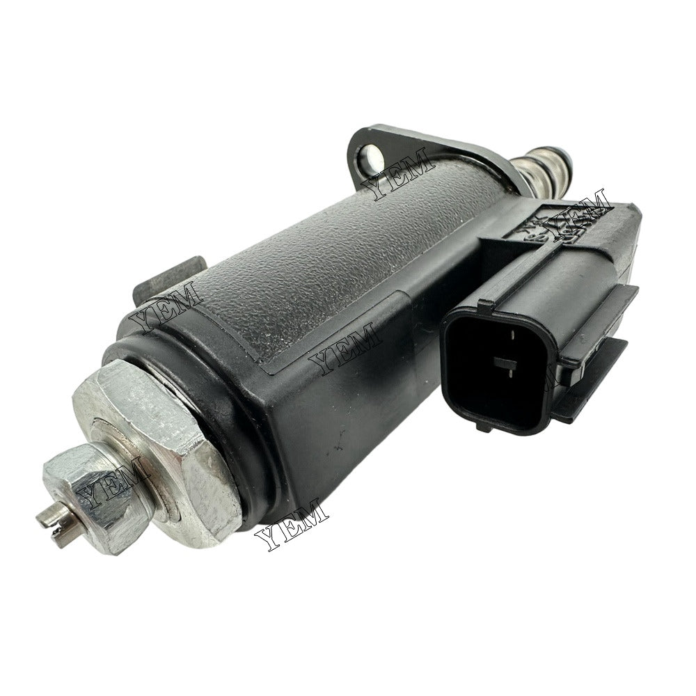 For John Deere Stop Solenoid Valve YN35V00018F2 SK235 SK200-3 SK200-5 SK350-6 Engine Parts