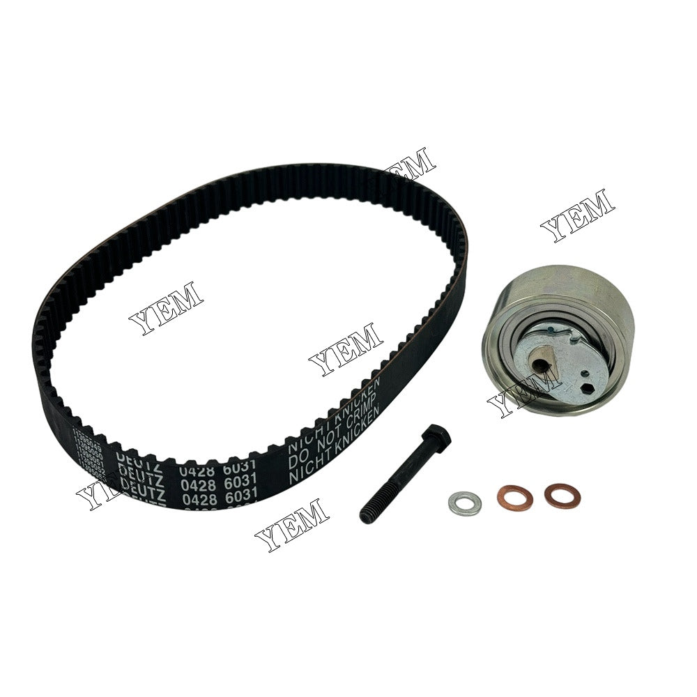 For Deutz Timing Belt Repair Kit 0293-1480 0428-6031 F3L2011 Engine Parts