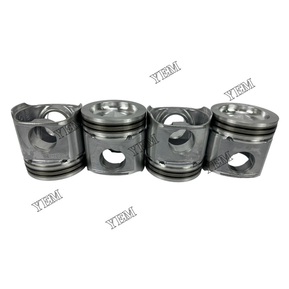 For John Deere 6x Piston & Pin & Snap Ring STD RE521616 4045 Engine Parts