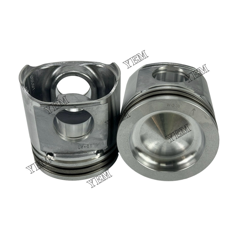 For John Deere 6x Piston & Pin & Snap Ring STD RE521616 6068 Engine Parts