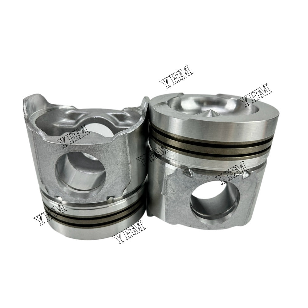 For Caterpillar 6x Piston & Pin & Snap Ring STD 164-6560 3306 Engine Parts