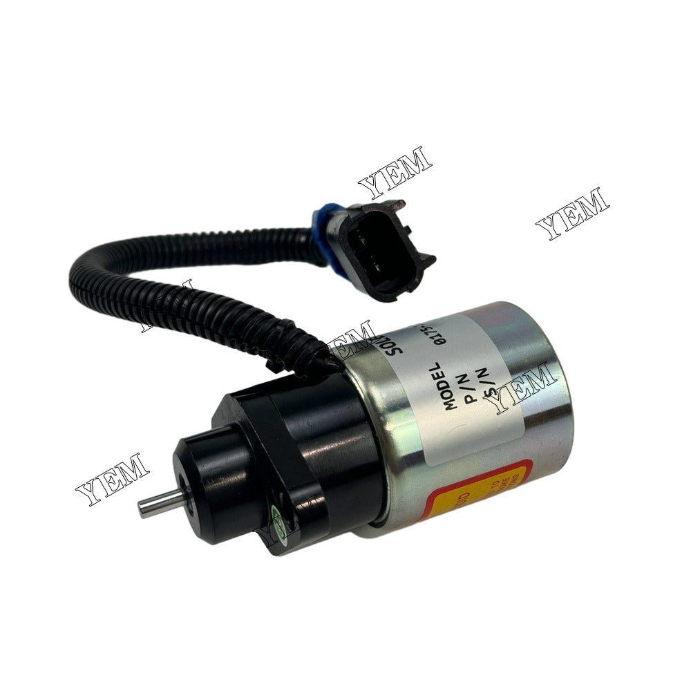 For Isuzu Stop Solenoid Valve 0175-12A5C9S SA-4863 12V For Engine Parts