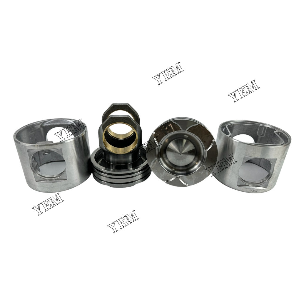 For Cummins 6x Piston & Pin & Snap Ring STD 3803741 4059302 3087634 N14 Engine Parts